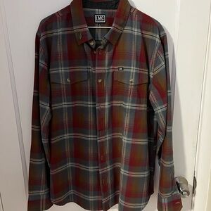 LMC Plaid Button-Up Shirt
